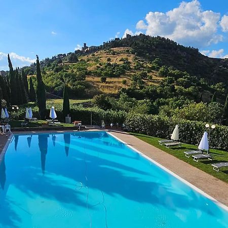 Cortona Suite - The House With Well And The Frescos Palace Bagian luar foto