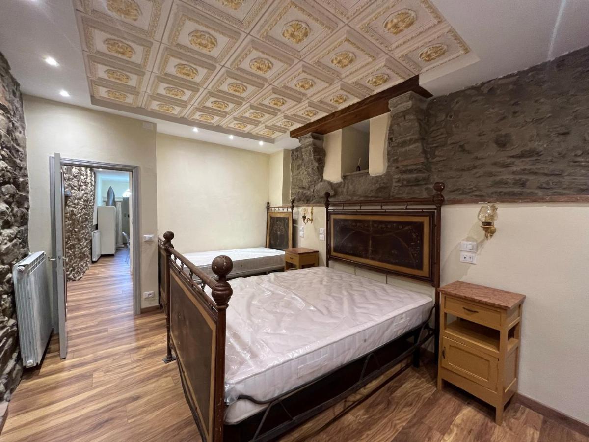 Cortona Suite - The House With Well And The Frescos Palace Bagian luar foto