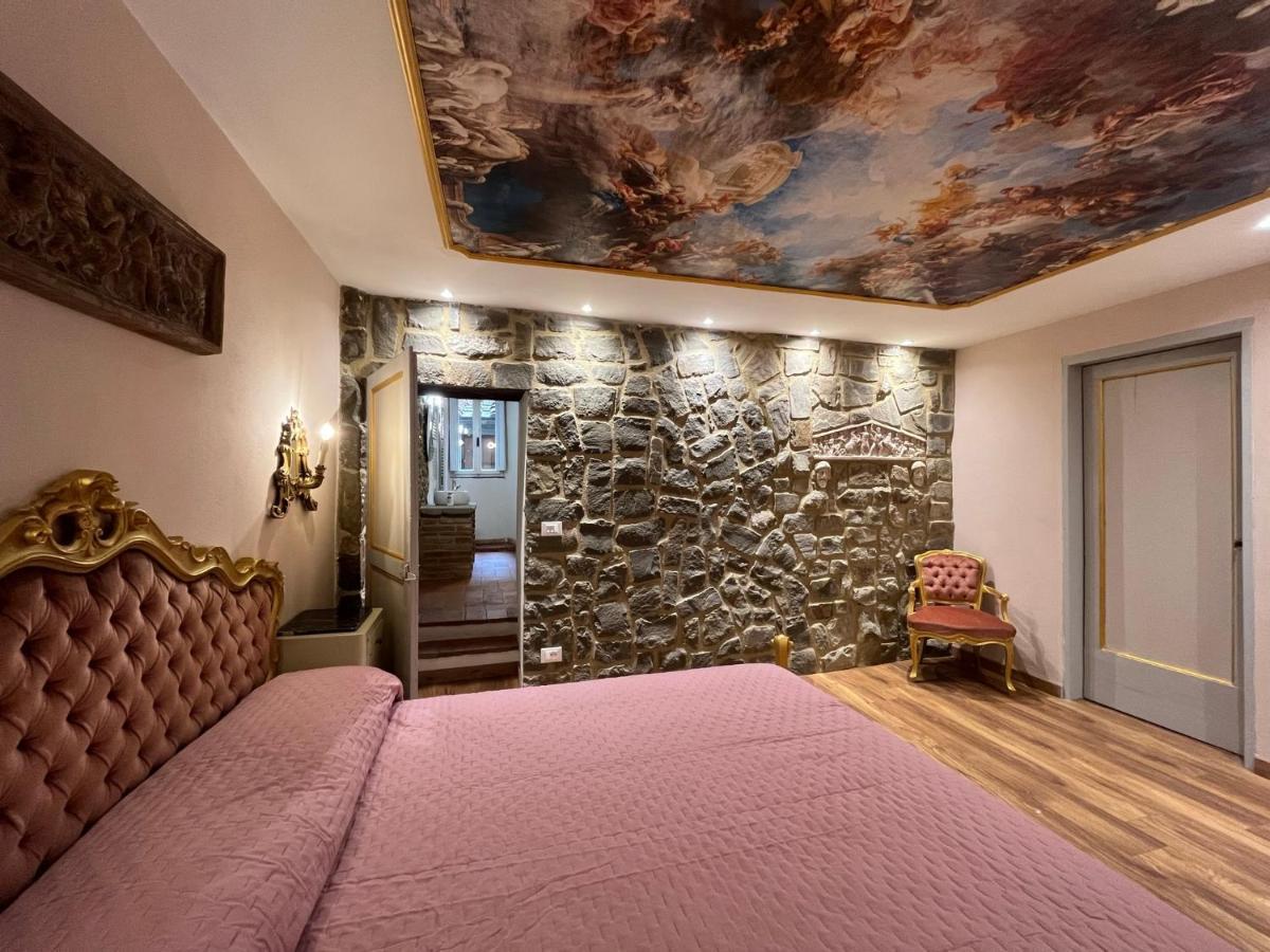 Cortona Suite - The House With Well And The Frescos Palace Bagian luar foto