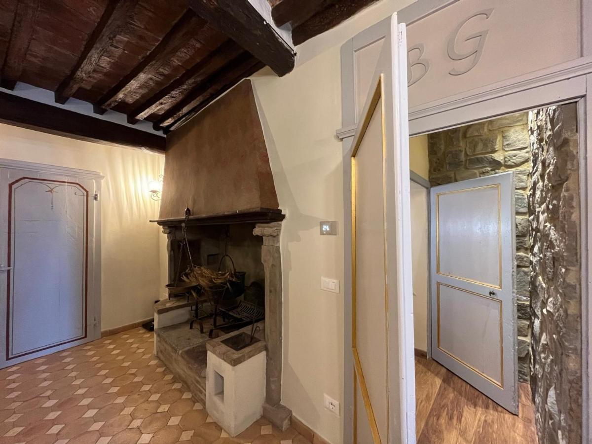 Cortona Suite - The House With Well And The Frescos Palace Bagian luar foto