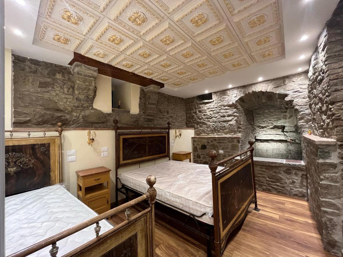 Cortona Suite - The House With Well And The Frescos Palace Bagian luar foto