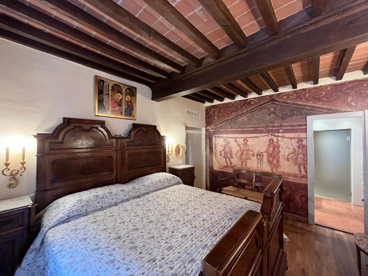 Cortona Suite - The House With Well And The Frescos Palace Bagian luar foto