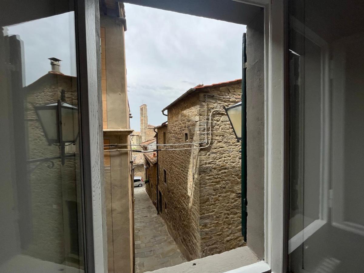 Cortona Suite - The House With Well And The Frescos Palace Bagian luar foto