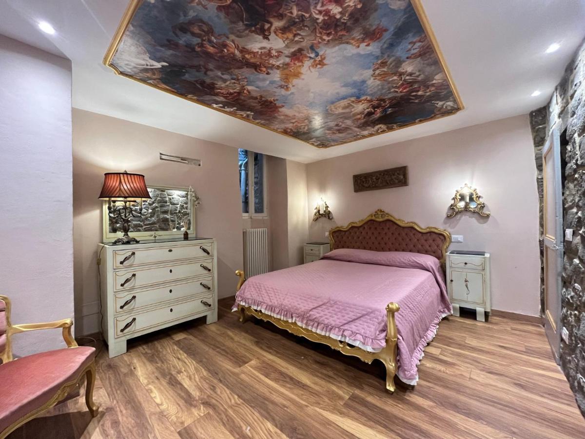 Cortona Suite - The House With Well And The Frescos Palace Bagian luar foto