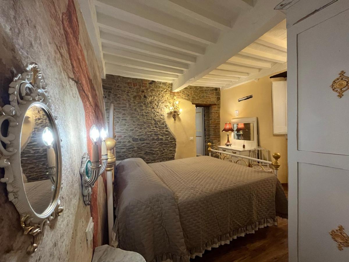 Cortona Suite - The House With Well And The Frescos Palace Bagian luar foto