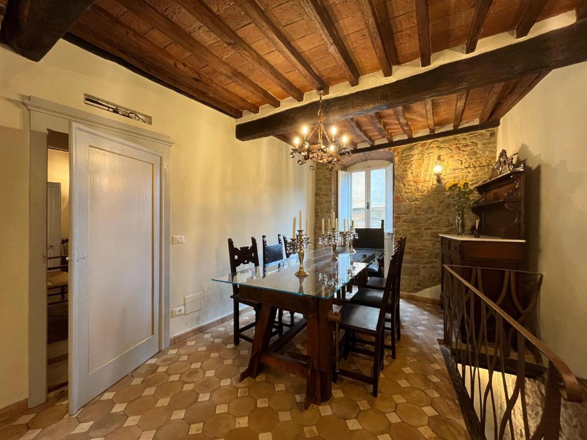 Cortona Suite - The House With Well And The Frescos Palace Bagian luar foto