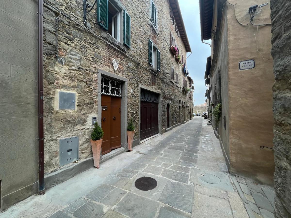 Cortona Suite - The House With Well And The Frescos Palace Bagian luar foto