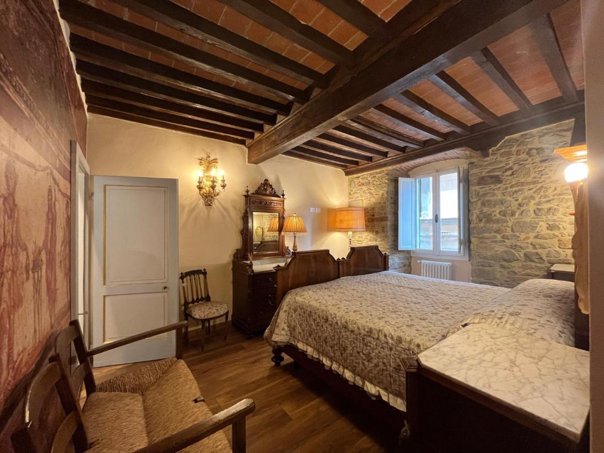 Cortona Suite - The House With Well And The Frescos Palace Bagian luar foto