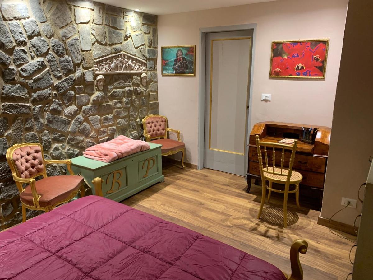 Cortona Suite - The House With Well And The Frescos Palace Bagian luar foto