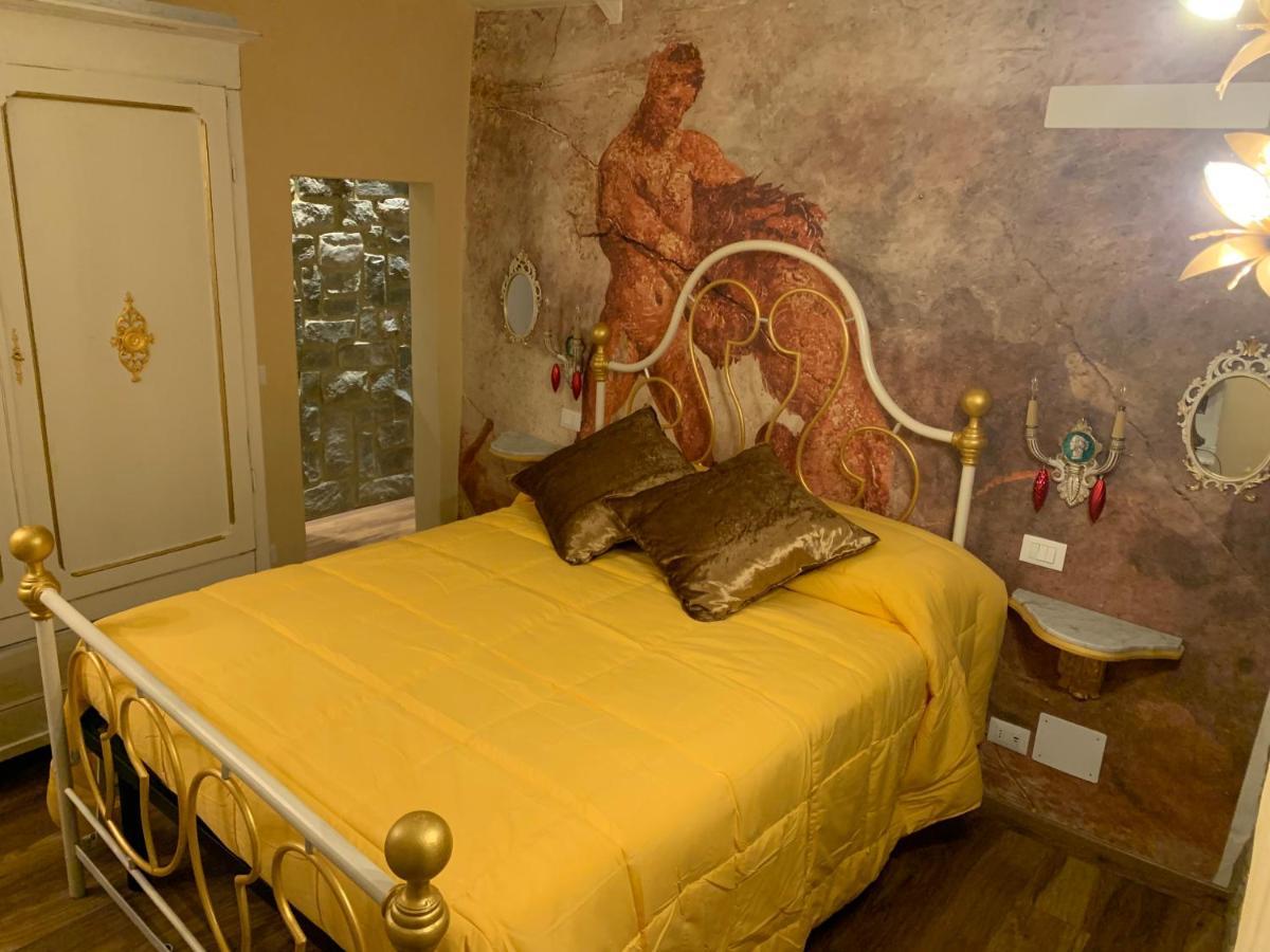 Cortona Suite - The House With Well And The Frescos Palace Bagian luar foto