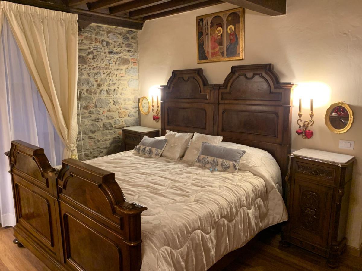 Cortona Suite - The House With Well And The Frescos Palace Bagian luar foto