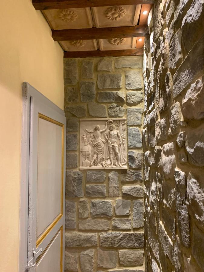 Cortona Suite - The House With Well And The Frescos Palace Bagian luar foto