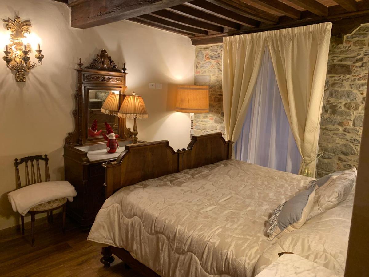 Cortona Suite - The House With Well And The Frescos Palace Bagian luar foto