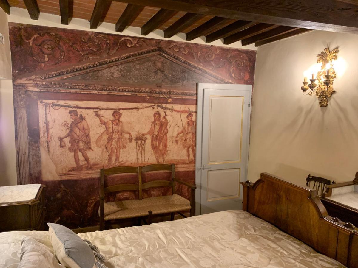 Cortona Suite - The House With Well And The Frescos Palace Bagian luar foto