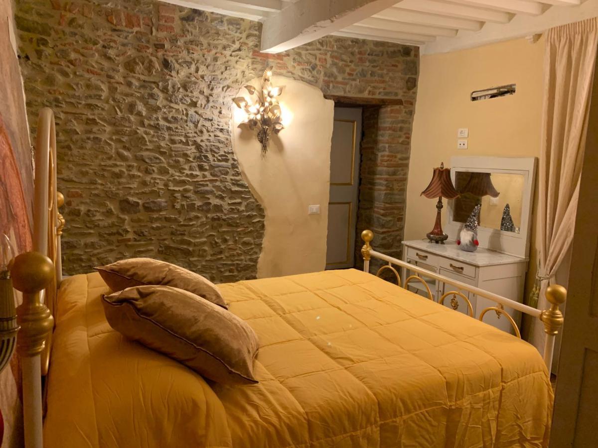 Cortona Suite - The House With Well And The Frescos Palace Bagian luar foto