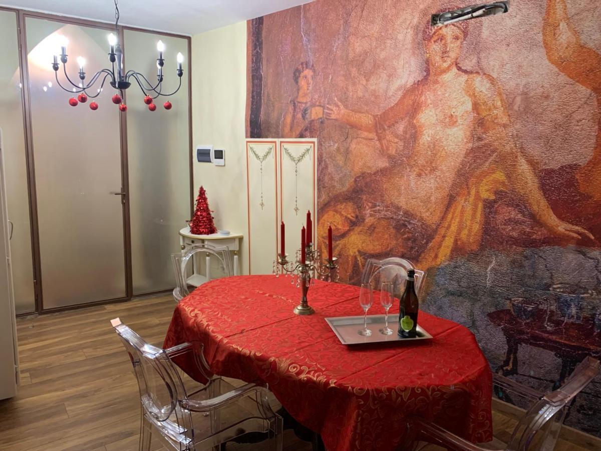 Cortona Suite - The House With Well And The Frescos Palace Bagian luar foto
