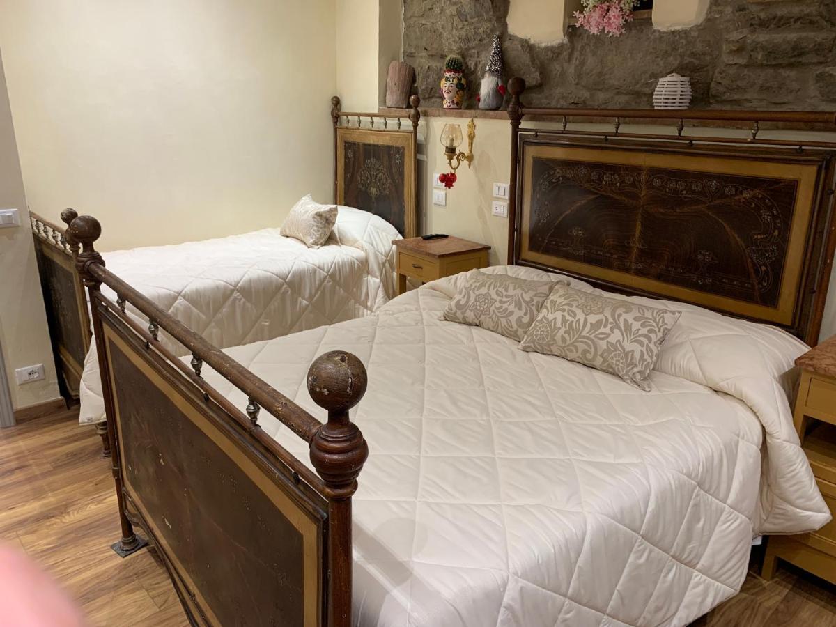 Cortona Suite - The House With Well And The Frescos Palace Bagian luar foto