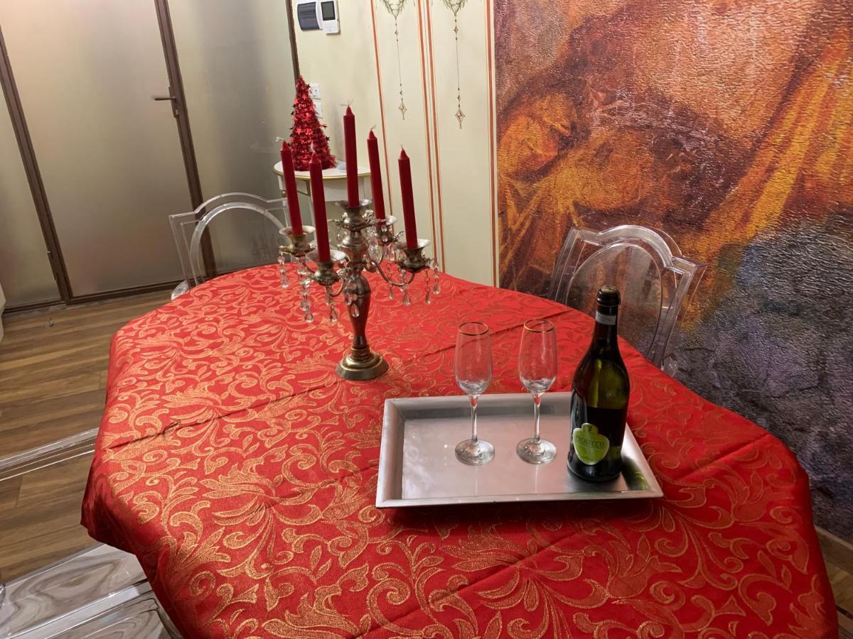 Cortona Suite - The House With Well And The Frescos Palace Bagian luar foto