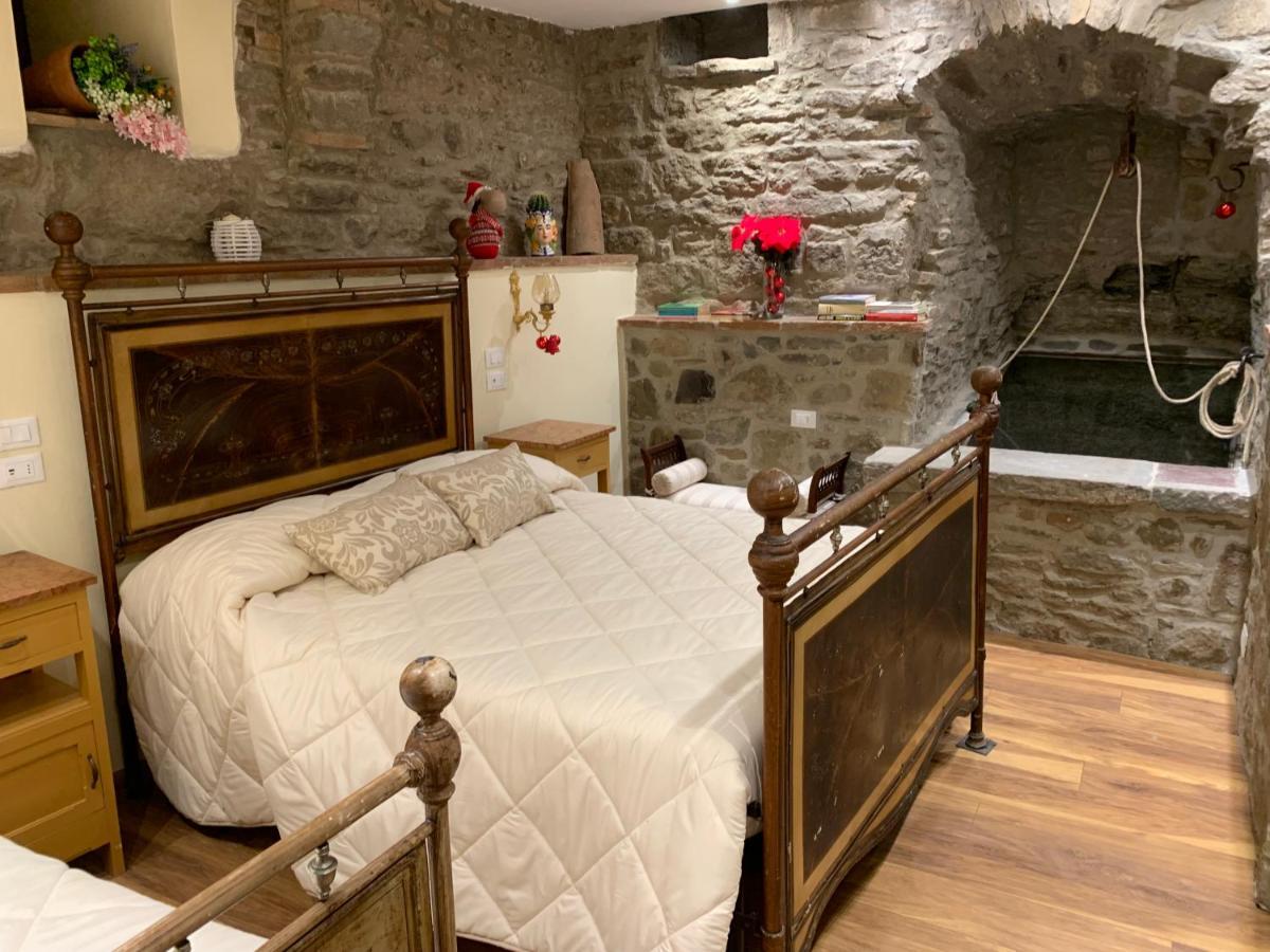 Cortona Suite - The House With Well And The Frescos Palace Bagian luar foto