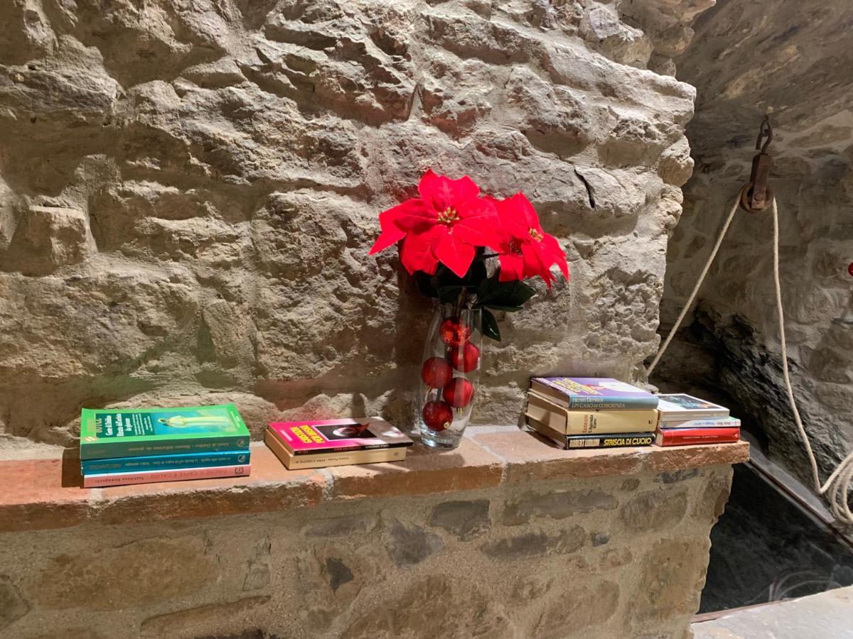 Cortona Suite - The House With Well And The Frescos Palace Bagian luar foto