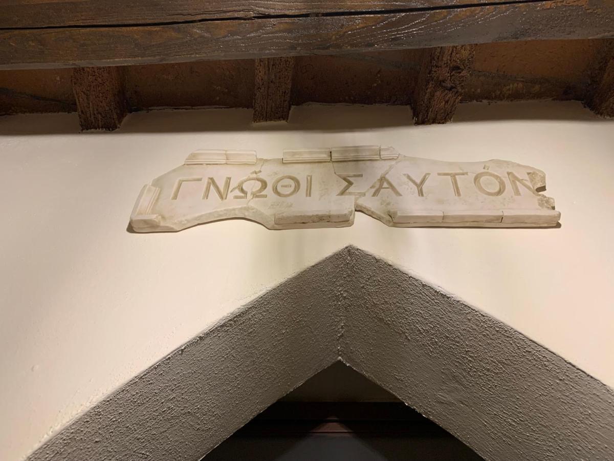 Cortona Suite - The House With Well And The Frescos Palace Bagian luar foto