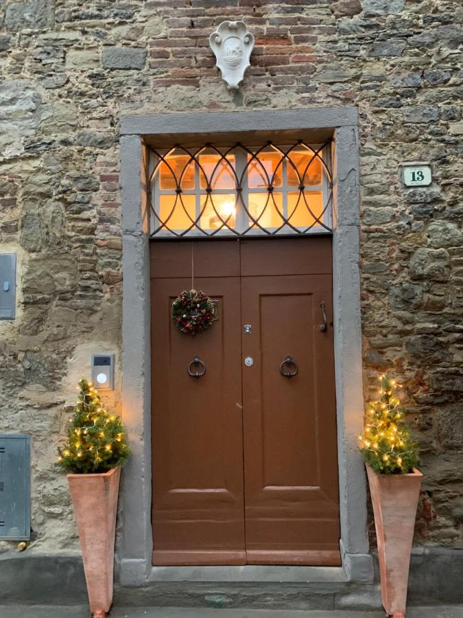 Cortona Suite - The House With Well And The Frescos Palace Bagian luar foto